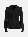 Women's Diamond Ridge Vintage Suede Leather Jacket