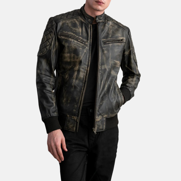 Men's Thomas Navy Blue Premium Wool Jacket