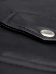 Women's Elegant Black Leather Jacket